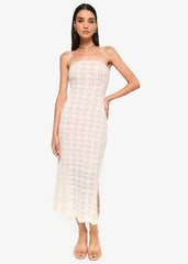Cami NYC Castela Lace Dress in Bone