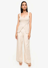 Cami NYC Damian Knit Top in Bone