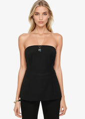 Cami NYC Iliya Strapless Top in Black