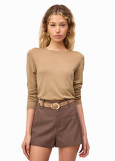 Cami NYC Jamie Lightweight Top in Miso