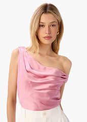 Cami NYC Kayo Top in Rosebud