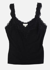Cami NYC Lani Rib Knit Tank in Black