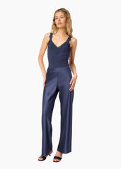 Cami NYC Lani Rib Knit Tank in Harbor