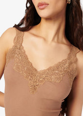 Cami NYC Lani Tank in Butterscotch