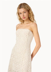 Cami NYC Lisbon Strapless Crochet Dress in Lisbon