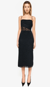 Cami NYC Marseille Lace Dress in Black