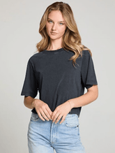 Chaser Beau Tee in Licorice