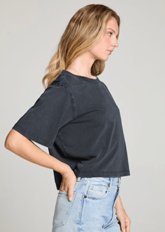 Chaser Beau Tee in Licorice