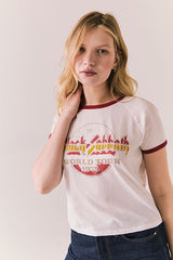 Chaser Black Sabbath 1975 World Tour Tee in White