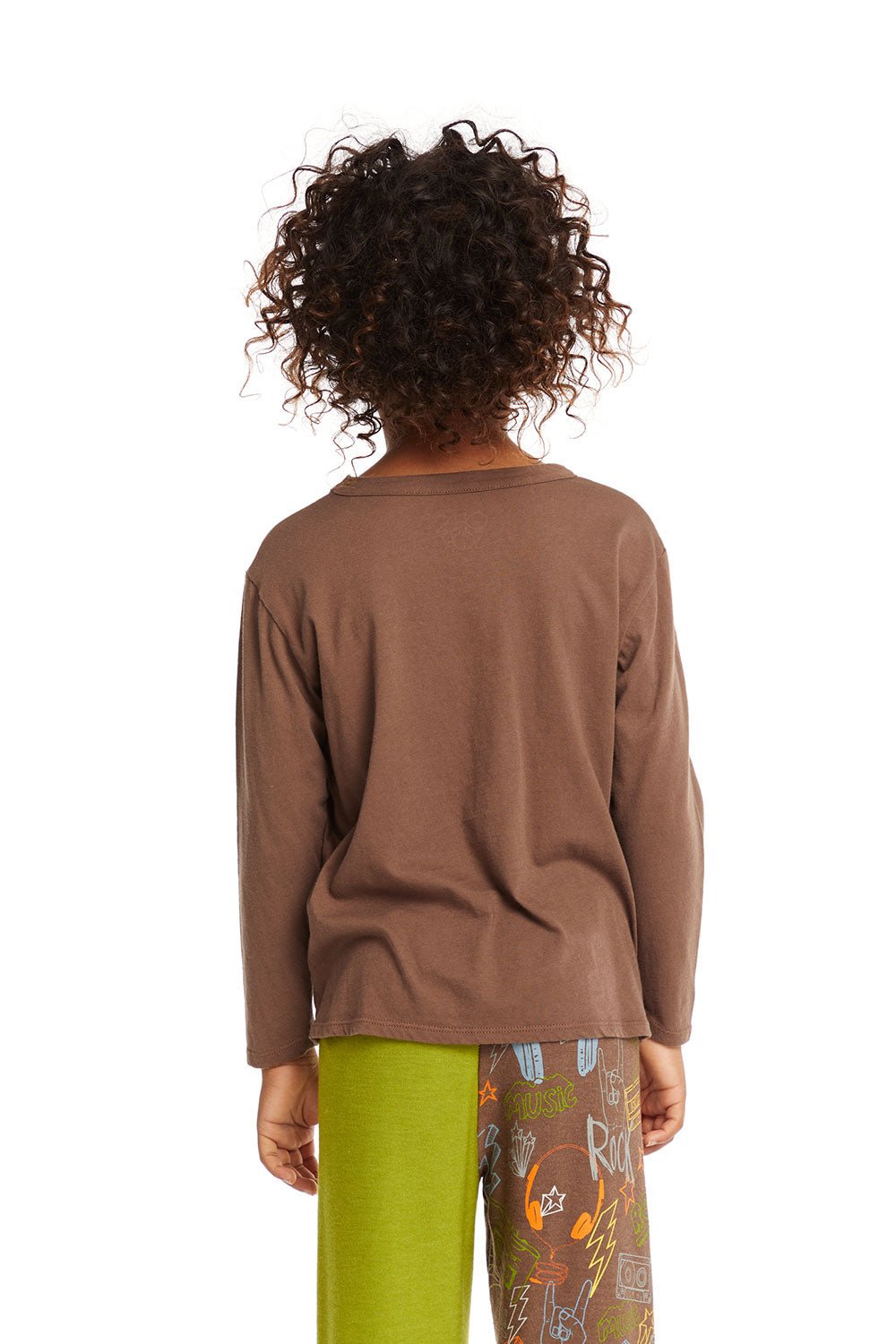 Chaser Guitars Long Sleeve Pullover in Quartz