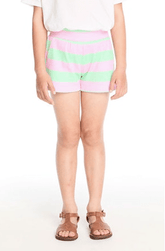 Chaser Jade Short in Pinky Aloe Stripe
