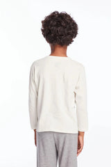 Chaser Kids Beatles Come Together Long Sleeve in Salt