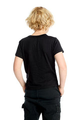 Chaser Kids Boo Yeah Skate Tee in Black