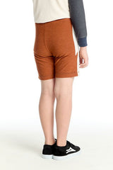 Chaser Kids Cozy Bolt Sepia Beach Short in Sepia