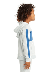 Chaser Kids Fleece Hoodie in Surf Van