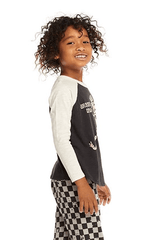 Chaser Kids Grateful Dead Skeleton in Licorice