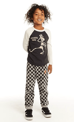 Chaser Kids Grateful Dead Skeleton in Licorice