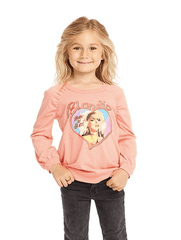 Chaser Kids Heart of Glass in Pink Rose