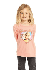 Chaser Kids Heart of Glass in Pink Rose