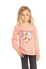 Chaser Kids Heart of Glass in Pink Rose