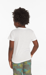 Chaser Kids Ready to Rock Tee in White