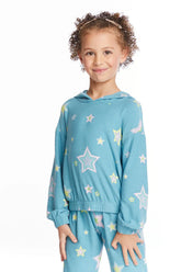 Chaser Kids Star Child Pullover in Wind