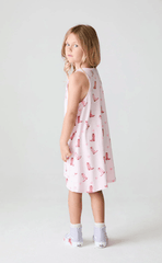 Chaser Kids These Boots Allover in Cotton Candy