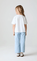 Chaser Kids Willie Nelson Live From Texas Tee in White