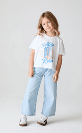 Chaser Kids Willie Nelson Live From Texas Tee in White