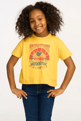 Chaser Kids Woodstock Peach & Love & Music T-Shirt