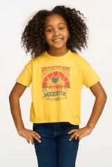Chaser Kids Woodstock Peach & Love & Music T-Shirt