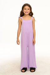 Chaser Monterey Jumpsuit in Lavender