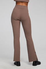 Chaser Party Deep Taupe Flare Bottoms