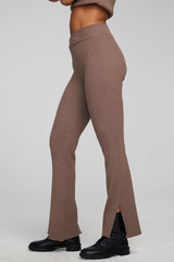 Chaser Party Deep Taupe Flare Bottoms