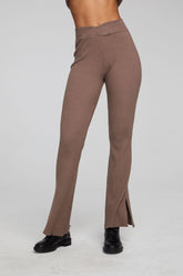 Chaser Party Deep Taupe Flare Bottoms