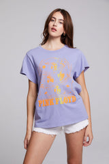 Chaser Pink Floyd Outer Space Tee in Violet