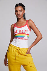 Chaser Pink Floyd Tank in White