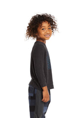 Chaser Pink Floyd The Wall Long Sleeve in Licorice