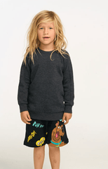 Chaser Raglan Pullover in Shadow