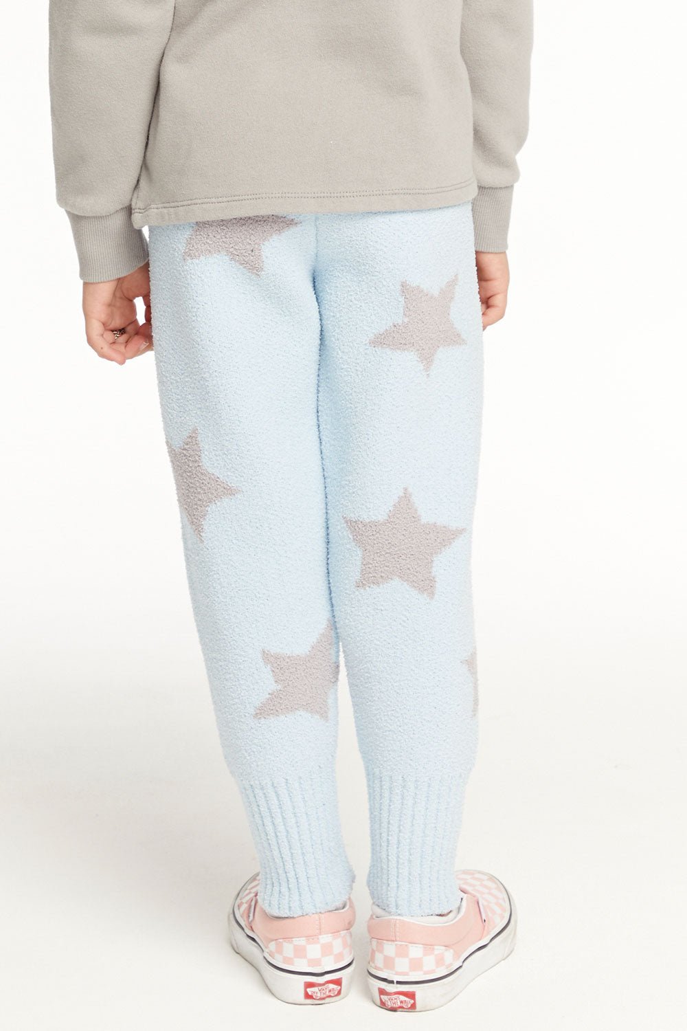 Chaser Rib Panel Leggings in Lake Star