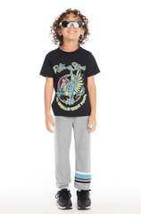 Chaser Rolling Stones American Tour Tee in True Black