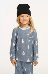Chaser Snowman Fun Shirt