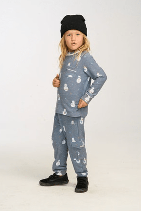 Chaser Snowman Fun Shirt