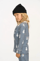 Chaser Snowman Fun Shirt