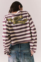 Chaser The Rolling Stones Rugby Stones Logo in Rugby Stripe