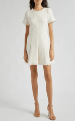Cinq a Sept Nova Dress in Gardenia