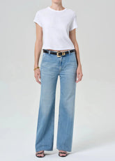 Citizen of Humanity Annina Pocket Trouser 30" In Marseille