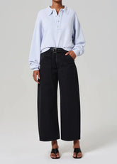 Citizen Of Humanity Ayla Cargo in Washed Black