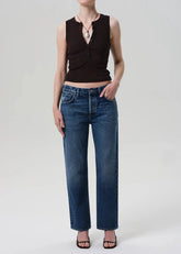 Citizen of Humanity Caralyn Tank in Chocolate