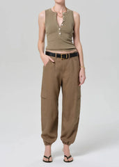 Citizen of Humanity Ciela Ballon Utility Pant in Reservoir
